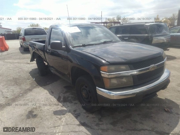 2006 Chevrolet Colorado LS with VIN 1GCCS148868113413, listed as a IAAI auction lot 30115983 with 291,134 mi miles. Bid and sale history available at carsss.com. Image 1.