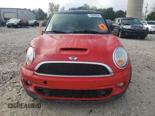 2013 MINI Hardtop S with VIN WMWSV3C57DT394312, listed as a Copart auction lot 73048554 with Not Provided miles and Clean Title. Bid and sale history available at DreamBid. Image 5.