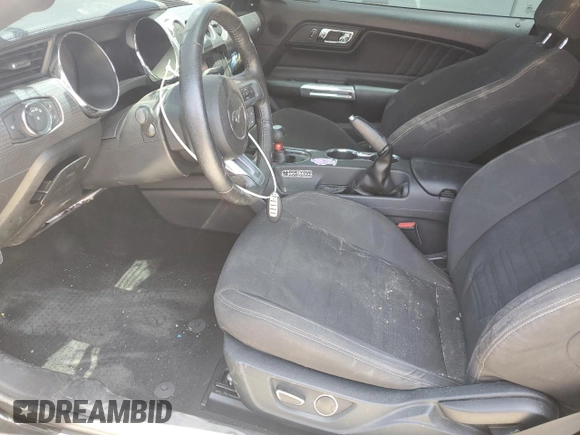 2016 Ford Mustang GT z VIN 1FA6P8CF9G5296465, wystawiony jako Copart lot #58155655 z przebiegiem 22 607 mil mil oraz Szkoda całkowita • Salvage title. Historia ofert i sprzedaży dostępna na DreamBid. Obrazek 7.
