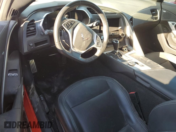 2019 Chevrolet Corvette 1LT with VIN 1G1YB2D73K5123709, listed as a Copart auction lot 57163344 with 31,274 mi miles and Clean Title. Bid and sale history available at carsss.com. Image 8.
