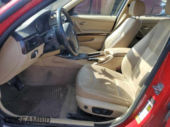 2010 BMW 3 Series 328i with VIN WBAPH5G54ANM71043, listed as a Copart auction lot 55296055 with Not Provided miles and Clean Title. Bid and sale history available at DreamBid. Image 7.