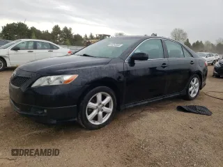 2008 Toyota Camry LE z VIN 4T1BK46K48U056316, wystawiony jako Copart lot #54213555 z przebiegiem 141 812 mil mil oraz Szkoda całkowita • Salvage title. Historia ofert i sprzedaży dostępna na DreamBid. Obrazek 1.