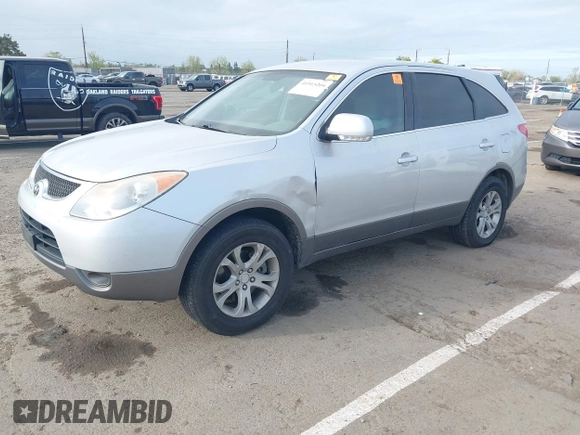 2007 Hyundai Veracruz GLS with VIN KM8NU73C77U017997, listed as a IAAI auction lot 41915209 with 182,576 mi miles and . Bid and sale history available at DreamBid. Image 2.