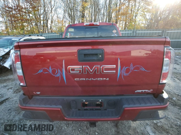 2021 GMC Canyon 4WD AT4 w/Cloth with VIN 1GTG6FEN4M1229155, listed as a Copart auction lot 74517743 with 31,314 mi miles and Salvage Title. Bid and sale history available at carsss.com. Image 6.