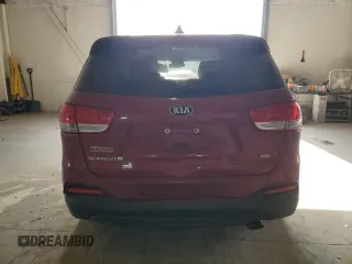 2017 Kia Sorento LX with VIN 5XYPGDA35HG322875, listed as a Copart auction lot 47212005 with Not Provided miles and Salvage Title. Bid and sale history available at DreamBid. Image 6.