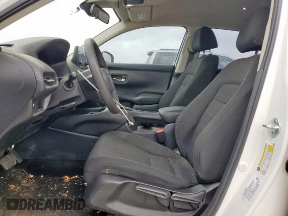 2023 Honda HR-V LX with VIN 3CZRZ1H34PM704706, listed as a Copart auction lot 51579045 with 192,672 mi miles and Salvage title. Bid and sale history available at DreamBid. Image 7.