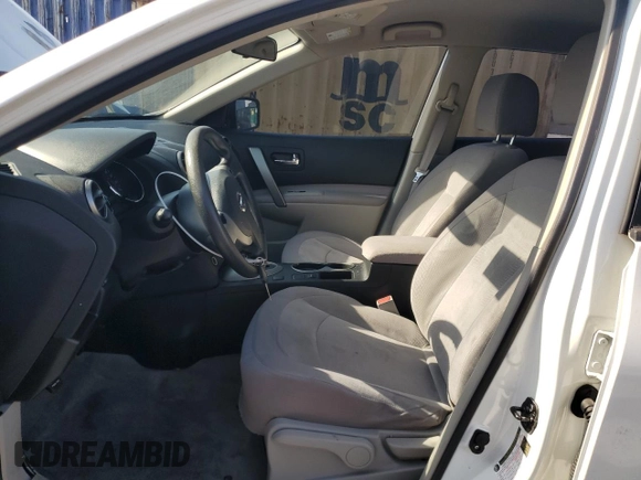 2013 Nissan Rogue S with VIN JN8AS5MT7DW538704, listed as a Copart auction lot 54335365 with 82,327 mi miles and Salvage Title. Bid and sale history available at carsss.com. Image 7.