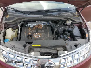2007 Nissan Murano S z VIN JN8AZ08T67W507215, wystawiony jako Copart lot #56921305 z przebiegiem 101 726 mil mil oraz Czysty tytuł • Clean title. Historia ofert i sprzedaży dostępna na DreamBid. Obrazek 11.