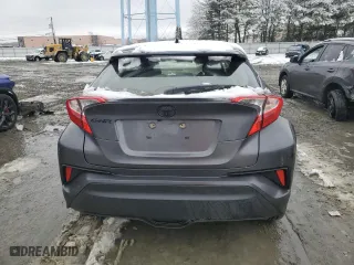 2022 Toyota C-HR XLE with VIN JTNKHMBX3N1134968, listed as a Copart auction lot 44990215 with 44,264 mi miles and Salvage Title. Bid and sale history available at carsss.com. Image 6.