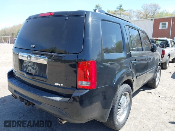 2013 Honda Pilot EX-L with VIN 5FNYF4H75DB002151, listed as a IAAI auction lot 42141451 with 223,651 mi miles and . Bid and sale history available at DreamBid. Image 4.