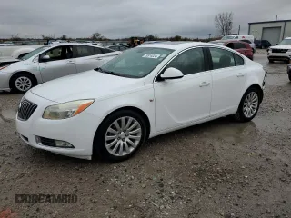 2011 Buick Regal CXL RL2 with VIN 2G4GP5EC8B9182531, listed as a Copart auction lot 79914224 with 111,121 mi miles and Salvage Title. Bid and sale history available at carsss.com. Image 1.