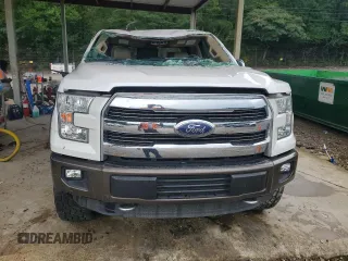 2016 Ford F-150 XLT with VIN 1FTEW1EF7GKD07560, listed as a Copart auction lot 60926955 with 122,895 mi miles and Salvage title. Bid and sale history available at DreamBid. Image 5.