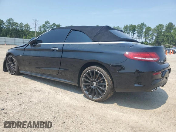 2018 Mercedes-Benz C 300 z VIN WDDWK4KB7JF666142, wystawiony jako Copart lot #62640204 z przebiegiem 58 159 mil mil oraz Szkoda całkowita • Salvage title. Historia ofert i sprzedaży dostępna na DreamBid. Obrazek 2.