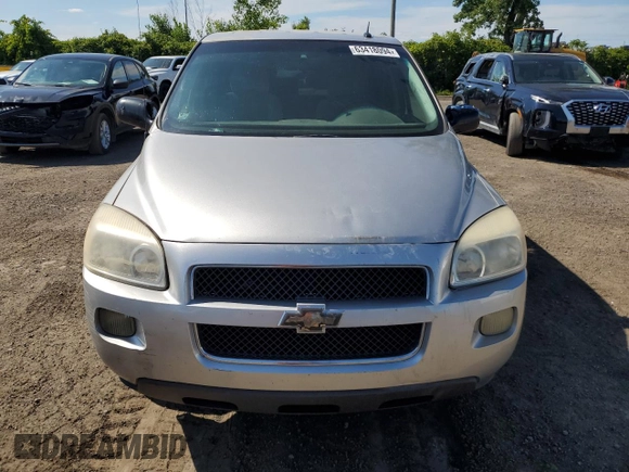 2007 Chevrolet Uplander LS z VIN 1GNDU23167D152297, wystawiony jako Copart lot #63418094 z przebiegiem 177 721 mil mil oraz Szkoda całkowita • Salvage title. Historia ofert i sprzedaży dostępna na DreamBid. Obrazek 5.