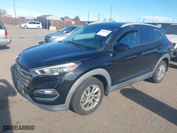 2016 Hyundai Tucson SE with VIN KM8J3CA47GU257220, listed as a IAAI auction lot 41659139 with 89,986 mi miles. Bid and sale history available at carsss.com. Image 17.