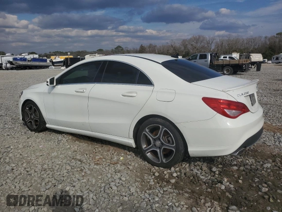 2014 Mercedes-Benz CLA 250 z VIN WDDSJ4GB6EN142728, wystawiony jako Copart lot #43932165 z przebiegiem 73 402 mil mil oraz Czysty tytuł • Clean title. Historia ofert i sprzedaży dostępna na DreamBid. Obrazek 2.