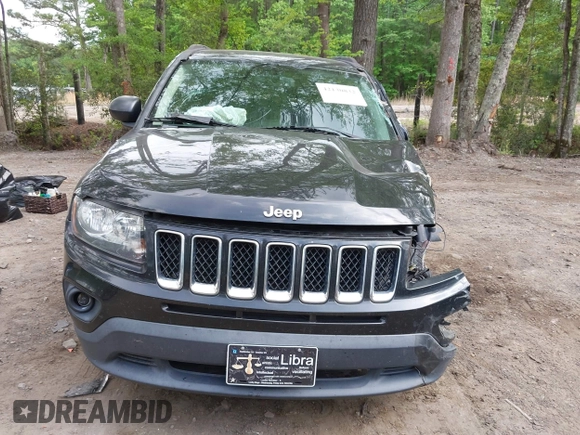 2016 Jeep Compass Sport с VIN 1C4NJCBA5GD742875, выставлен на аукционе IAAI как лот 42130832 с пробегом Не указан миль и . История ставок и продаж доступна на DreamBid. Изображение 12.