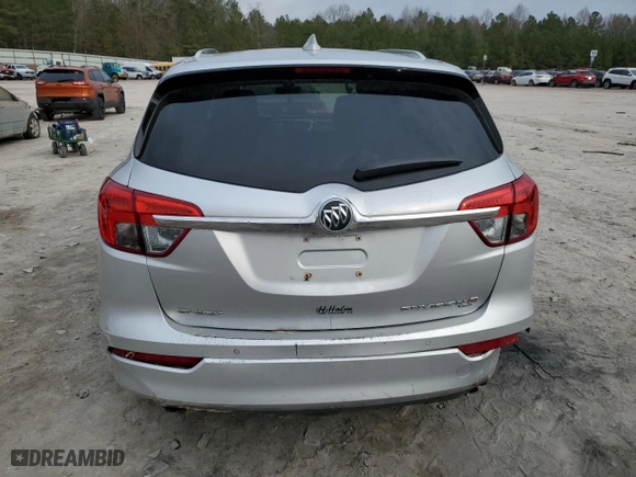 2017 Buick Envision Premium I with VIN LRBFXESX9HD102557, listed as a Copart auction lot 46330505 with 88,365 mi miles and Salvage Title. Bid and sale history available at carsss.com. Image 6.