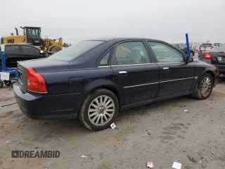 2006 Volvo S80 with VIN YV1TS592561441631, listed as a Copart auction lot 44127585 with 215,682 mi miles and Salvage title. Bid and sale history available at DreamBid. Image 3.