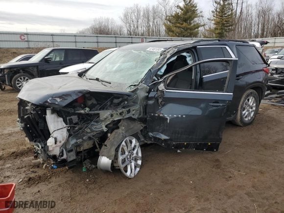 2020 Chevrolet Traverse LT Cloth with VIN 1GNEVGKW5LJ248901, listed as a Copart auction lot 47481895 with 70,718 mi miles and Non Repairable. Bid and sale history available at carsss.com. Image 1.