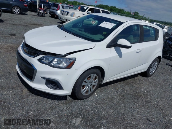2020 Chevrolet Sonic LT z VIN 1G1JG6SBXL4112344, wystawiony jako IAAI lot #42197358 z przebiegiem 89 720 mil mil oraz . Historia ofert i sprzedaży dostępna na DreamBid. Obrazek 2.