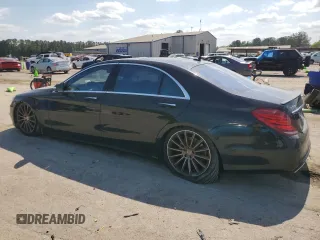 2014 Mercedes-Benz S S 550 with VIN WDDUG8CB7EA039460, listed as a Copart auction lot 53683405 with 126,293 mi miles and Clean Title. Bid and sale history available at carsss.com. Image 2.