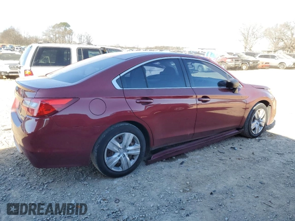 2016 Subaru Legacy 2.5i with VIN 4S3BNBA66G3060530, listed as a Copart auction lot 41986165 with 111,343 mi miles and Salvage Title. Bid and sale history available at carsss.com. Image 3.