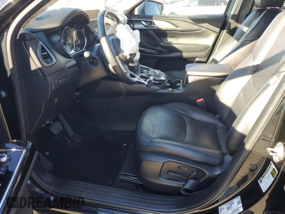 2022 Mazda CX-9 Touring with VIN JM3TCBCY6N0606175, listed as a Copart auction lot 85904894 with Not Provided miles and Salvage Title. Bid and sale history available at carsss.com. Image 7.