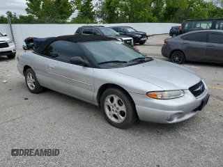2000 Chrysler Sebring JXi z VIN 3C3EL55H7YT271942, wystawiony jako Copart lot #57423345 z przebiegiem 116 504 mil mil oraz Szkoda całkowita • Salvage title. Historia ofert i sprzedaży dostępna na DreamBid. Obrazek 4.