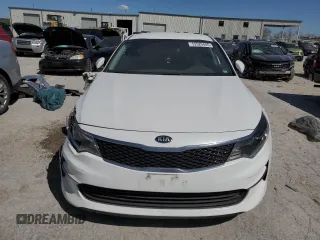 2016 Kia Optima LX with VIN KNAGT4L35G5093529, listed as a Copart auction lot 52529405 with 128,194 mi miles and Salvage Title. Bid and sale history available at carsss.com. Image 5.