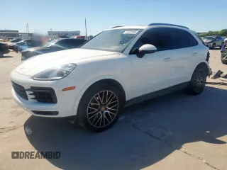 2019 Porsche Cayenne с VIN WP1AA2AY5KDA11281, выставлен на аукционе Copart как лот 57207545 с пробегом Не указан миль и Списание • Salvage title. История ставок и продаж доступна на DreamBid. Изображение 1.