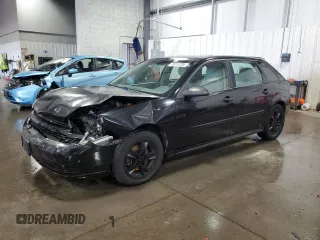 2005 Chevrolet Malibu Maxx LS z VIN 1G1ZT64825F201462, wystawiony jako Copart lot #70318784 z przebiegiem 178 763 mil mil oraz Szkoda całkowita • Salvage title. Historia ofert i sprzedaży dostępna na DreamBid. Obrazek 1.