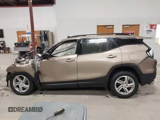2018 GMC Terrain SLE with VIN 3GKALTEX2JL143950, listed as a IAAI auction lot 41482370 with 1 mi miles. Bid and sale history available at carsss.com. Image 13.