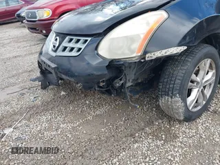 2013 Nissan Rogue S with VIN JN8AS5MV4DW115838, listed as a IAAI auction lot 41649461 with 163,783 mi miles and . Bid and sale history available at DreamBid. Image 16.
