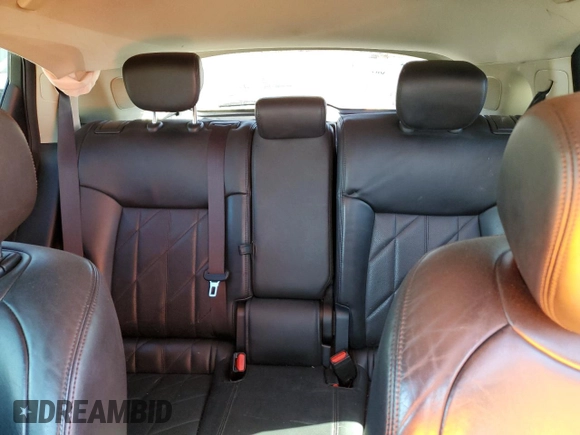 2013 Infiniti FX with VIN JN8CS1MU5DM142289, listed as a Copart auction lot 47363945 with Not provided miles and Salvage title. Bid and sale history available at DreamBid. Image 10.