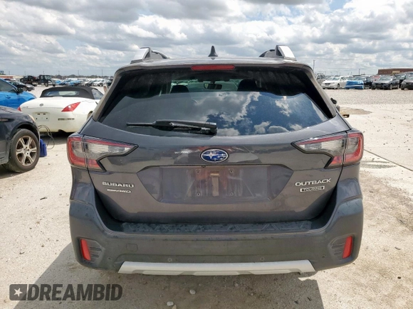 2022 Subaru Outback Touring with VIN 4S4BTAPC5N3212044, listed as a Copart auction lot 54174235 with 28,445 mi miles and Clean title. Bid and sale history available at DreamBid. Image 6.
