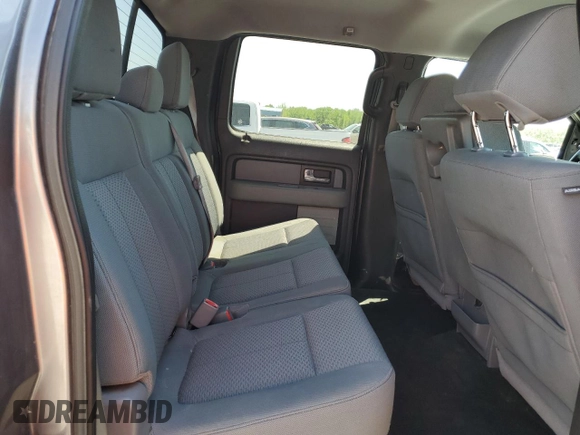2013 Ford F-150 XL with VIN 1FTFW1EF6DKE27821, listed as a Copart auction lot 53462845 with 247,979 mi miles and Salvage title. Bid and sale history available at DreamBid. Image 11.