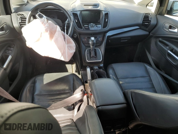 2017 Ford C-Max Energi Titanium with VIN 1FADP5FU1HL106901, listed as a Copart auction lot 51424934 with 0 mi miles. Bid and sale history available at carsss.com. Image 8.