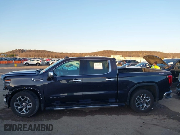 2023 GMC Sierra 1500 SLT с VIN 3GTUUDEDXPG336589, выставлен на аукционе IAAI как лот 41100545 с пробегом 24 734 миль миль и . История ставок и продаж доступна на DreamBid. Изображение 15.