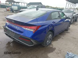2024 Hyundai Elantra SEL with VIN KMHLM4DG9RU657512, listed as a IAAI auction lot 42041490 with 38,578 mi miles and . Bid and sale history available at DreamBid. Image 4.