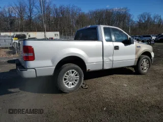 2005 Ford F-150 XL with VIN 1FTRF14W95NA87238, listed as a Copart auction lot 82993744 with 0 mi miles and Salvage Title. Bid and sale history available at carsss.com. Image 3.