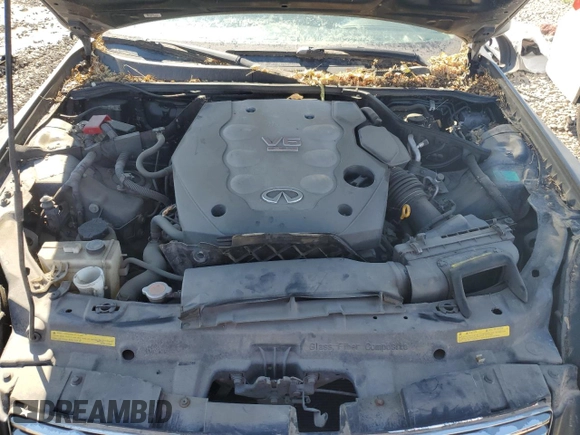 2006 Infiniti G35 Coupe with VIN JNKCV54EX6M700920, listed as a Copart auction lot 81636804 with 120,109 mi miles and Salvage Title. Bid and sale history available at carsss.com. Image 11.