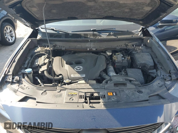 2016 Mazda CX-9 Sport with VIN JM3TCABY5G0109231, listed as a Copart auction lot 43328425 with 88,966 mi miles and Salvage Title. Bid and sale history available at carsss.com. Image 12.