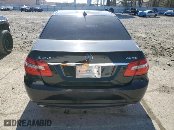 2013 Mercedes-Benz E 350 Luxury with VIN WDDHF8JB8DA735489, listed as a Copart auction lot 48387335 with 247,382 mi miles and Clean Title. Bid and sale history available at DreamBid. Image 6.