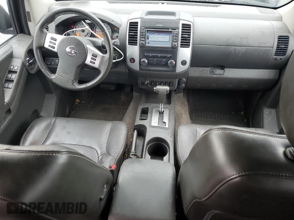 2014 Nissan Xterra X with VIN 5N1AN0NW5EN815643, listed as a Copart auction lot 85413894 with 43,413 mi miles and Salvage Title. Bid and sale history available at DreamBid. Image 8.