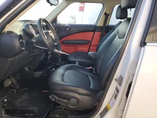 2013 MINI Cooper Countryman with VIN WMWZB3C5XDWR35519, listed as a Copart auction lot 82826894 with 89,832 mi miles and Salvage Title. Bid and sale history available at carsss.com. Image 7.