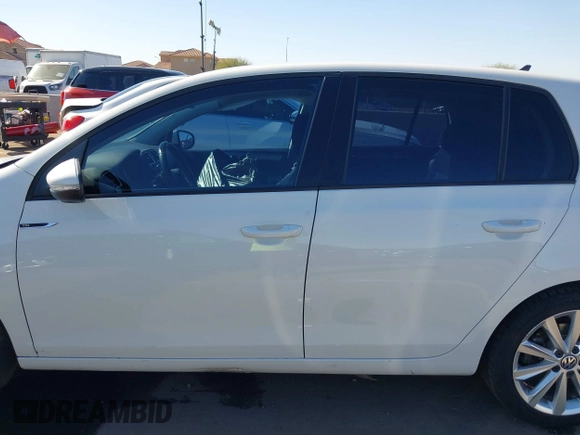 2013 Volkswagen Golf TDI z VIN WVWDM7AJ2DW013826, wystawiony jako IAAI lot #41510579 z przebiegiem 87 716 mil mil oraz . Historia ofert i sprzedaży dostępna na DreamBid. Obrazek 15.