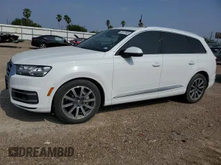 2017 Audi Q7 Prestige with VIN WA1VAAF73HD056333, listed as a Copart auction lot 50917965 with 103,499 mi miles and Salvage Title. Bid and sale history available at carsss.com. Image 1.