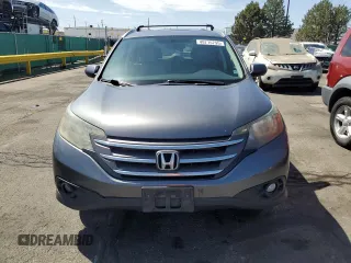 2012 Honda CR-V EX-L with VIN 2HKRM3H79CH513799, listed as a Copart auction lot 49715795 with 151,509 mi miles and Salvage Title. Bid and sale history available at carsss.com. Image 5.