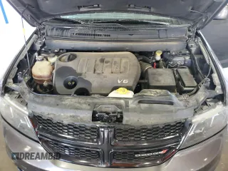 2017 Dodge Journey Crossroad Plus with VIN 3C4PDCGG4HT582755, listed as a Copart auction lot 57835405 with 95,963 mi miles and Clean title. Bid and sale history available at DreamBid. Image 12.